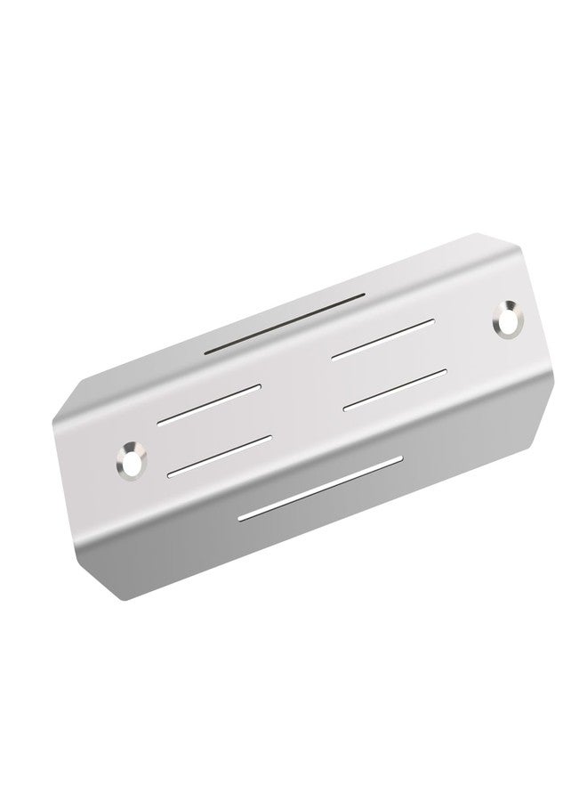 POLANTA Stainless Steel Skid Plate Guard Chassis Guard Compatible with 1/16 Mini-Maxx - Image 2